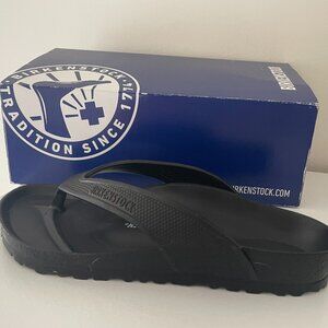 Birkenstock Black Honolulu Waterproof size 8/8.5